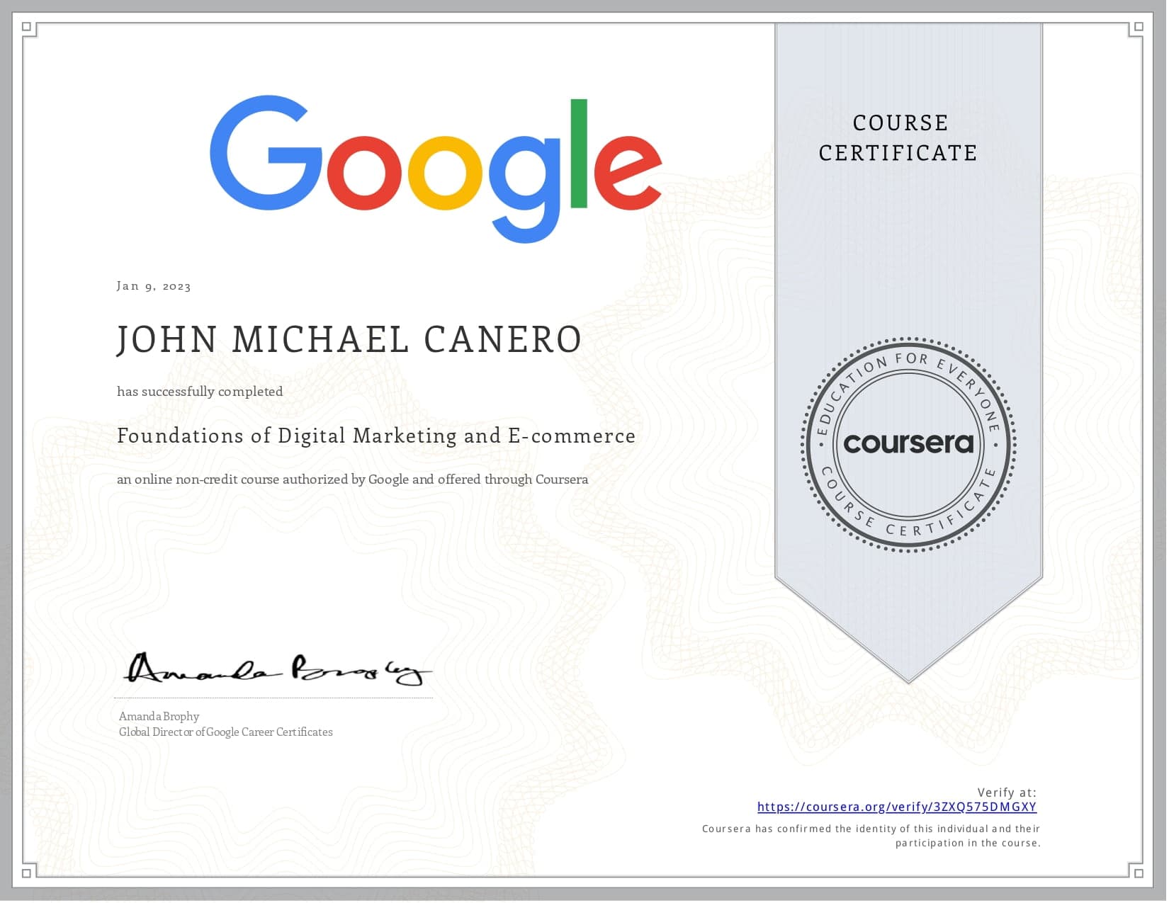 Google Certificate - Foundations of User Experience (UX) Design