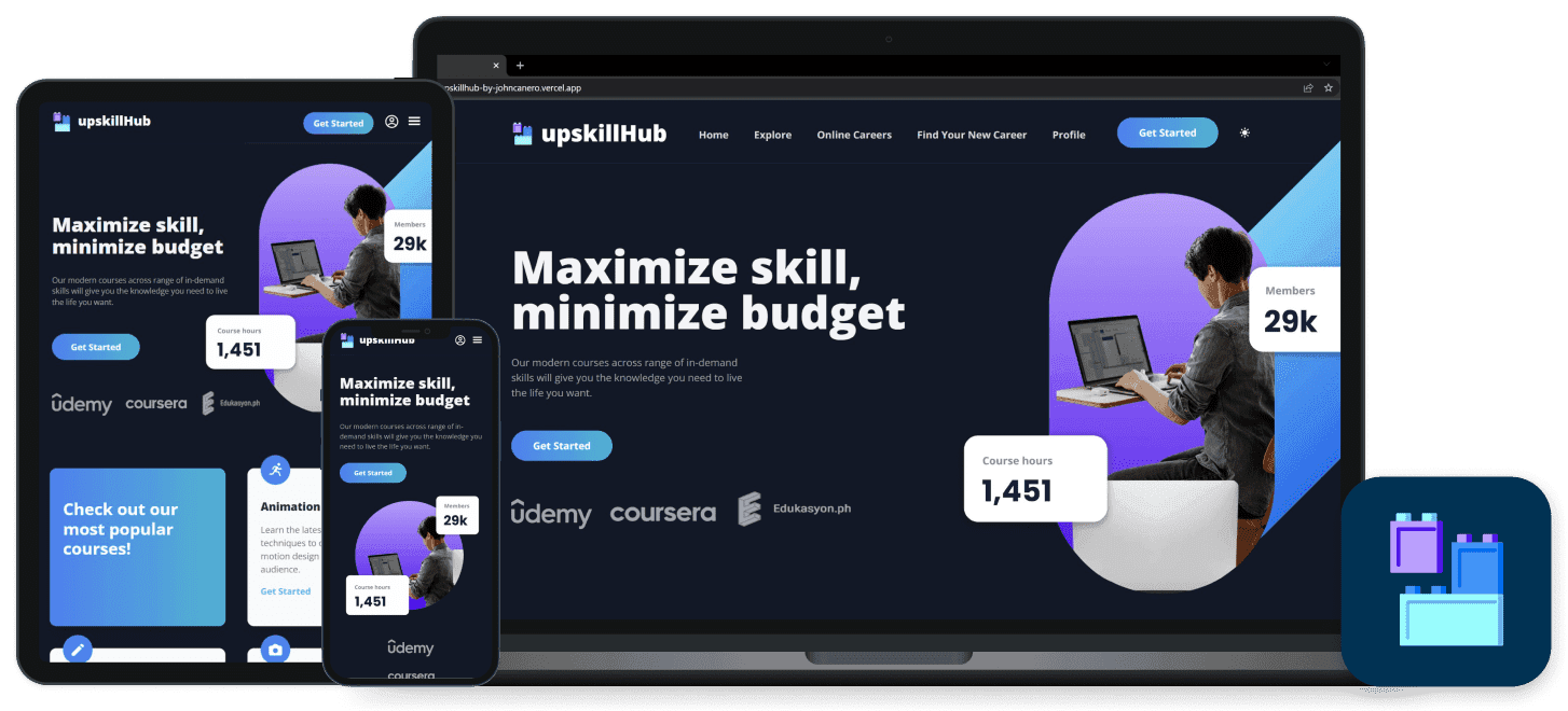 Upskill Hub